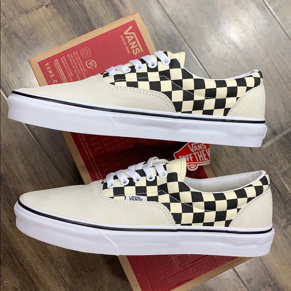 • VANS ERA PRIMARY CHECK Mshmfw/Black men’s - Picture 12 of 16